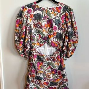 RHODE ISLA DRESS MINI Size 2 Brand New with Tags, 100% Cotton, Multi Colored